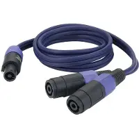 DAP FS13 – 2 Lautsprecherbuchse auf speakON-Stecker – 2 x 1,5 mm² – 1,5 m