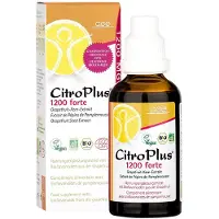 GSE CitroPlus 1200 Forte Bio Grapefruitkernextrakt 100 ml Tropfen zum Einnehmen