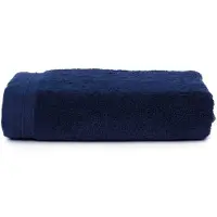 The One Towelling Bio Badetuch T1-ORG70 navy blue 70 x 140 cm