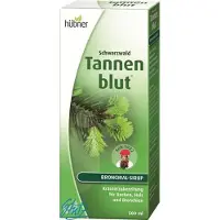 Hubner Tannenblut Bronchial Sirup 500 ml