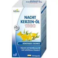 Hubner Nachtkerzenöl 1000mg 131 g