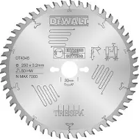 DeWalt EXTREME Kreissägeblatt stationär TRESPA