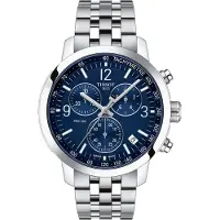 Tissot T1144171104700 Herrenuhr PRC 200 Chronograph Blau