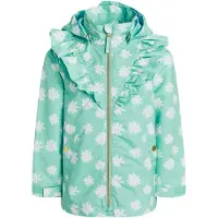 Petite Chérie Astrid Outdoorjacke, Daisy Turquoise, 122-128