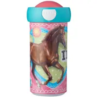Mepal Abverkauf - Verschlussbecher Campus 300 ml - My Horse