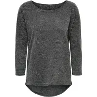 ONLY 3/4-Arm-Shirt "ONLALBA 3/4 TOP JRS NOOS"