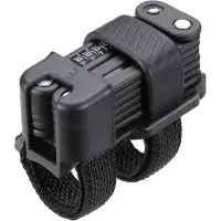 Bbb Cycling Schloss CodeFold 5mm x 975mm schwarz - kompaktes, sicheres Faltsc....