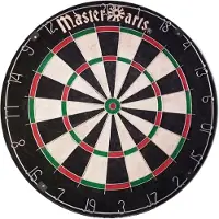 Huismerk Klassisches Sisal-Dartboard 45 cm Spielzeug für Kinder und Erwachsene