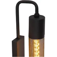 Konstsmide LED-Wandleuchte Matera 4W - 3000k - 17,5 cm Anthrazit