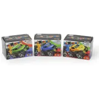 Smoby FleXtreme Autos, sortiert