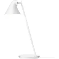 Louis Poulsen NJP Mini-Tischlampe weiß