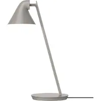 Louis Poulsen NJP Mini-Tischlampe hellgrau