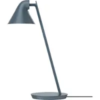 Louis Poulsen NJP Mini-Tischlampe Petrolblau