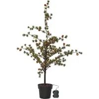 Star Trading Tree Larix, Leichte Dekorationsfigur, Grün, IP44, 6 h, 18 h, 40 Glühbirne(n)