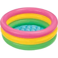 Intex - Baby Pool 3-Ring Sunset Glow (83 L) (58924)