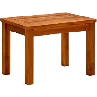 vidaXL Garten-Couchtisch 50x35x36 cm Massivholz Akazie