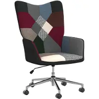 vidaXL Relaxsessel Patchwork Stoff