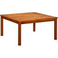 vidaXL Garten-Couchtisch 85x85x45 cm Massivholz Akazie