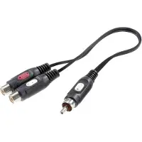 Speaka Professional Cinch Adapter Cinch-Stecker Cinch-Buchse