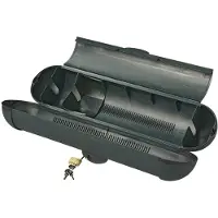 Proplus A420356 Sikkerhedskasse til CEE-stik (Ø x L) 11 cm x 36 cm