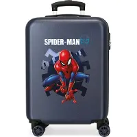 Marvel Spiderman Action 55 Cm 34l Koffer Auf Rollen