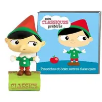 Tonies - Hörfigur für die Toniebox: Mes Classiques Préférés: Pinocchio Et 2 Autres Classiques (französisch)