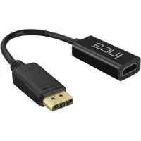 Inca IDTH-07, 0,2 m, DisplayPort, HDMI Typ A (Standard), Männlich, Weiblich, Gerade