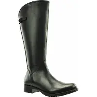 Jj footwear Damenstiefel Kreta Schwarz Wadengröße XL-Schuhgröße 44
