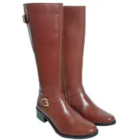 Custom Made Stiefel Patra Cognac Wadengröße 37.5 cm Damen-Schuhgröße 42