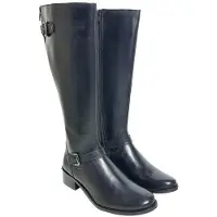 Custom Made Stiefel Patra Black Wadengröße 30 cm Damen-Schuhgröße 42