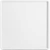 Multi Deckel für Camrack-Körbe - 50 x 50 x 2.4 cm - Weiß
