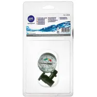 Gre Accessories AR506, Druckmesser, Schwarz, Analog, 90 g, Sichtverpackung, 130 mm