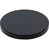 Prosperplast Round Mobile Pots Platform 29.2x29.2x4 Cm Schwarz