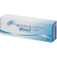 Acuvue 1-Day Moist for Astigmatism (30er Packung) Tageslinsen (-1.75 dpt, Zyl. -1.75, Achse 140 & BC 8.5) mit UV-Schutz für Allergiker