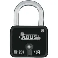 ABUS 84ib/30hb30 5 Mm Padlock Schwarz