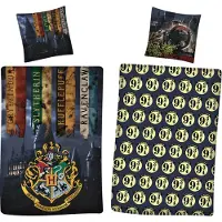 BrandMac Bed Linen - Adult Size 140 x 200 cm - Harry Potter (1000561)