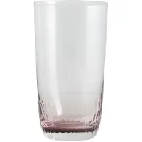 Nordal Garo Longdrinkgläser Lila 4er Set