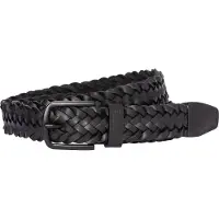 Camel active Leder-Gürtel in Schwarz | Gr.: XL