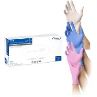 MaiMed -solution100 blue U-Hands.Nitril unst.pf XL 100 St Handschuhe