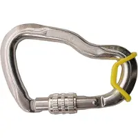 Kong Italy Ferrata Express Sleeve Snap Hook Silber