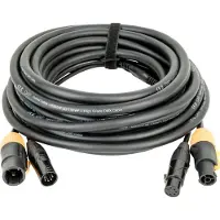 DAP FP23 Hybrid Cable - Power Pro True & 5-pin XLR - D MX / Power - 10 m