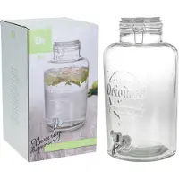 Northix Perfekter Behälter für Limonade und Getränke mit Zapfhahn