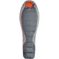 Pinguin Topas CCS Farbe: grau / Länge: 195 cm / Reißverschluss: rechts