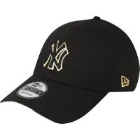 New Era 9Forty Metallic New York Yankees Gold