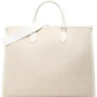Valentino Handtasche Bar Shopping C01 Ecru/Multi (22.4 Liter)