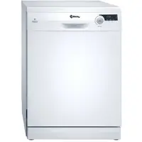 Balay 3VS506BP, Freistehend, Standardgröße (60 cm), Weiß, Schwarz, Tasten, Drehregler, 1,75 m