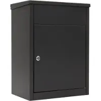 Profirst Mail PM 1050 Paketbriefkasten Schwarz