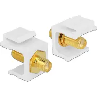 DeLOCK 86365, SMA, SMA, Weiß