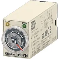 Omron H3YN Multifunktions-Zeitschaltrelais 24VDC DPDT - H3YN8006H