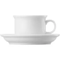 Thomas Porzellan Espressotasse 2-tlg. - Trend Weiß - Thomas - 11400-800001-14715